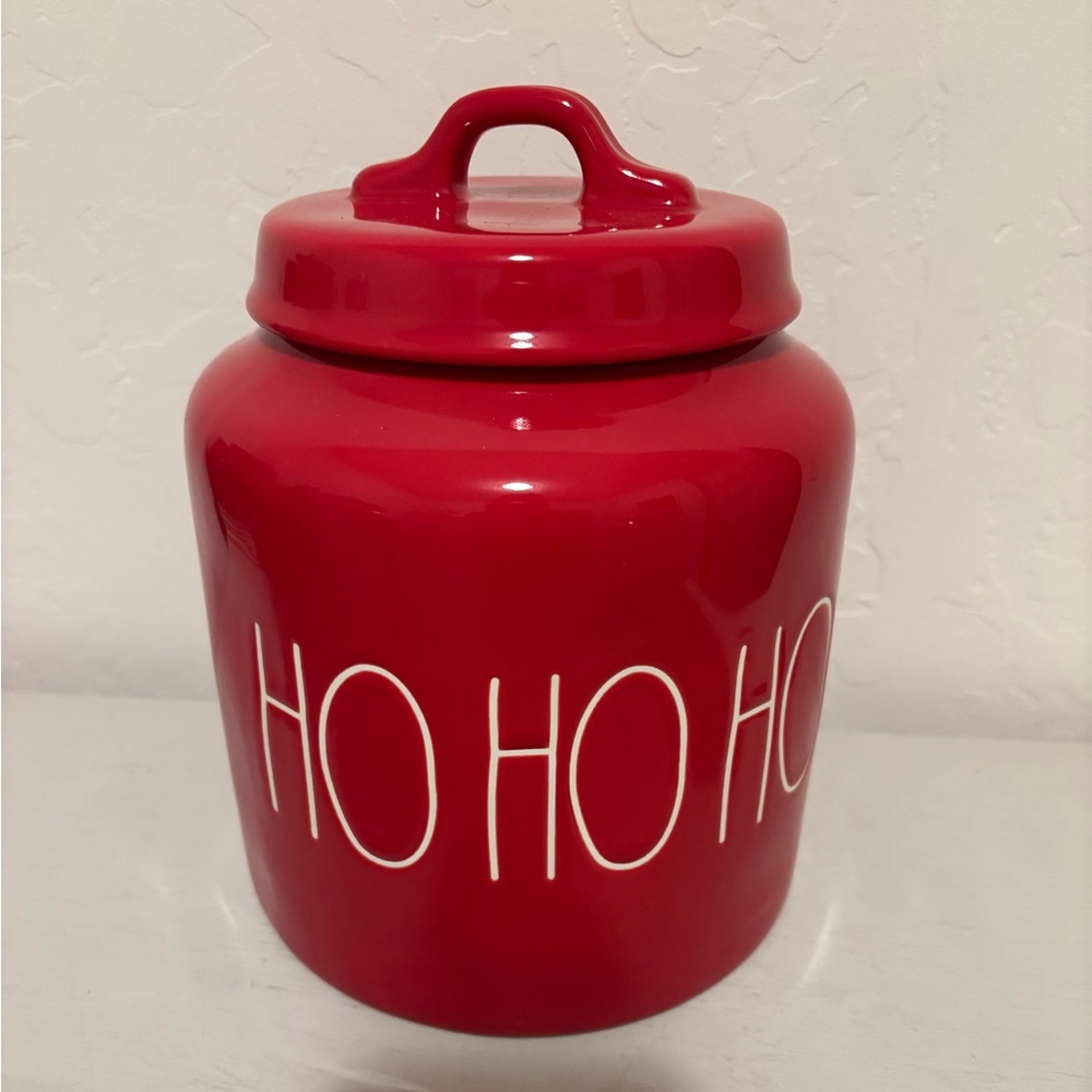 Rae Dunn HoHoHo Canister